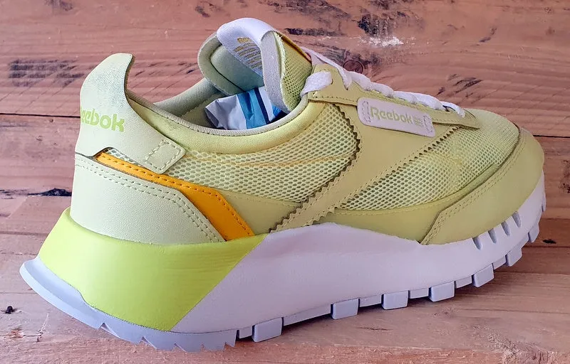 Reebok Classic Leather Legacy Trainers UK7.5/US10/EU41 FY7441 Energy Glow