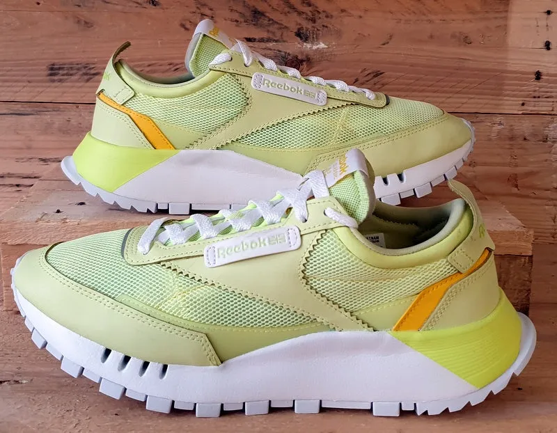 Reebok Classic Leather Legacy Trainers UK7.5/US10/EU41 FY7441 Energy Glow
