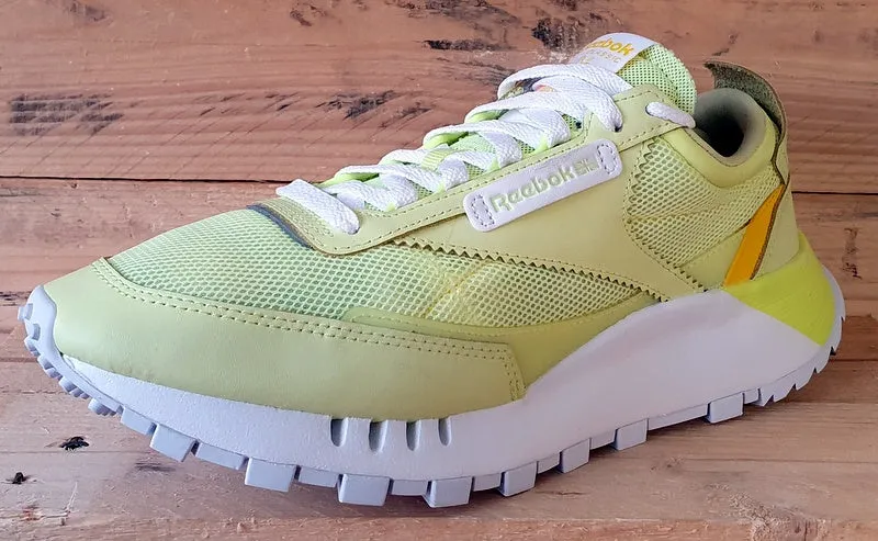 Reebok Classic Leather Legacy Trainers UK7.5/US10/EU41 FY7441 Energy Glow