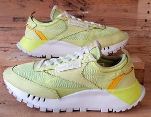 Reebok Classic Leather Legacy Trainers UK7.5/US10/EU41 FY7441 Energy Glow