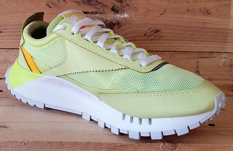 Reebok Classic Leather Legacy Trainers UK7.5/US10/EU41 FY7441 Energy Glow
