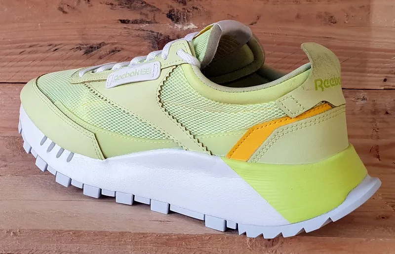 Reebok Classic Leather Legacy Trainers UK7.5/US10/EU41 FY7441 Energy Glow