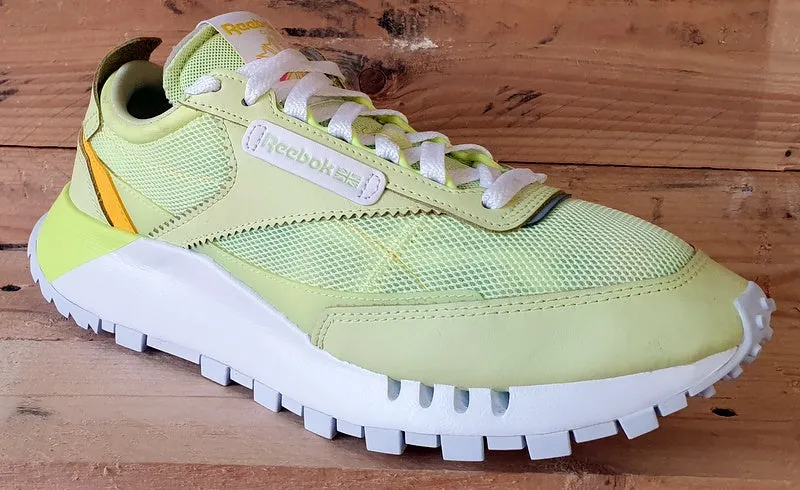 Reebok Classic Leather Legacy Trainers UK7.5/US10/EU41 FY7441 Energy Glow