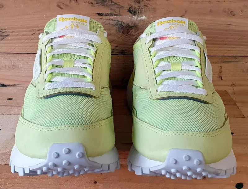 Reebok Classic Leather Legacy Trainers UK7.5/US10/EU41 FY7441 Energy Glow