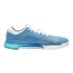 REEBOK Sneaker Trainers Blue Synthetic Womens UK 8
