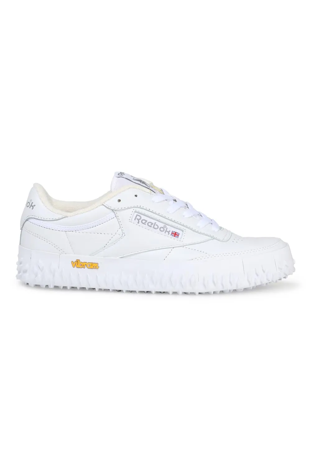 Reebok Unisex Classics Club C Vibram Running Shoes White