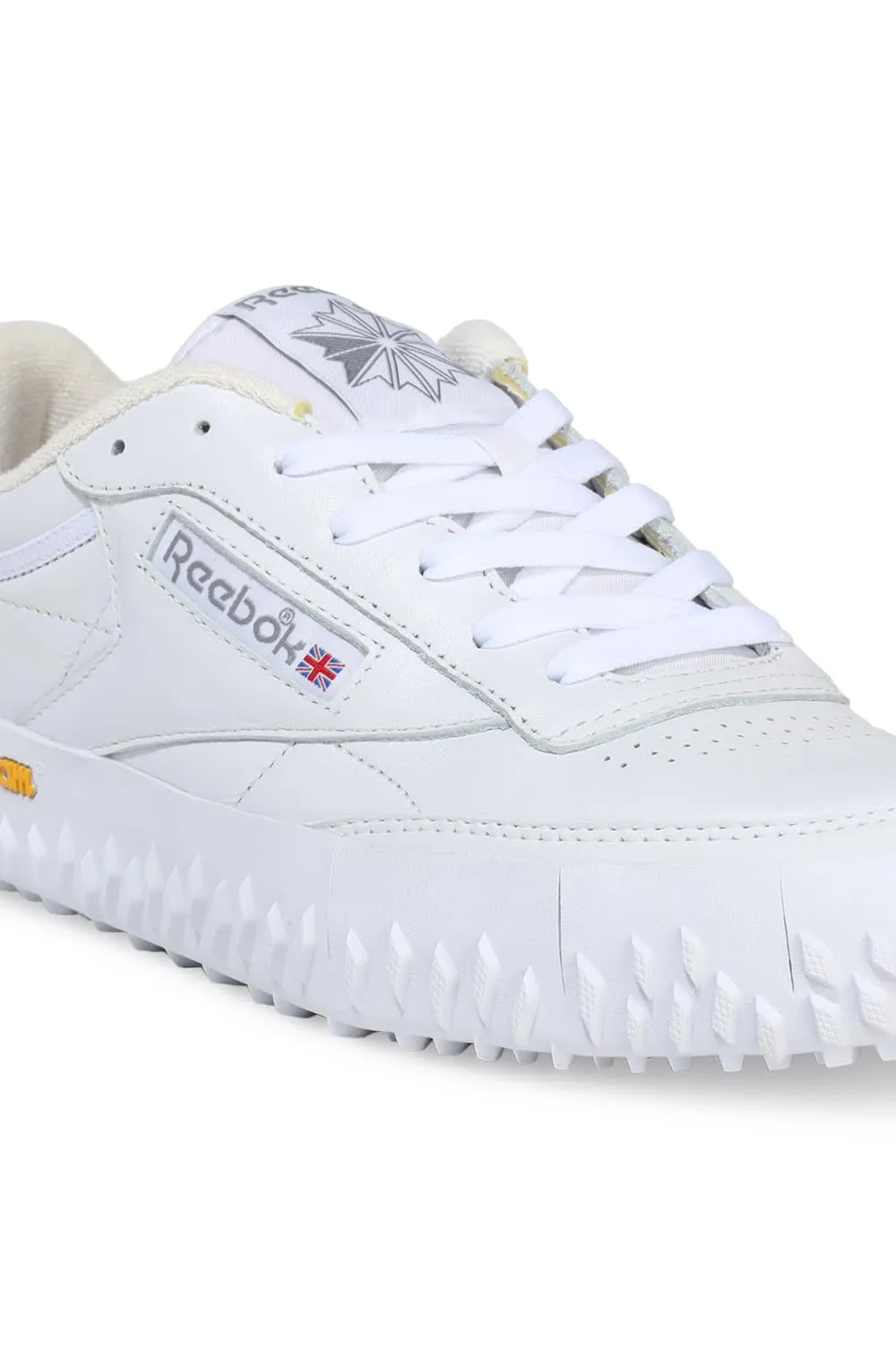 Reebok Unisex Classics Club C Vibram Running Shoes White