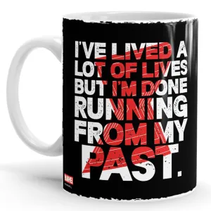 RUNNING FROM MY PAST - MARVEL OFFICIAL MUG