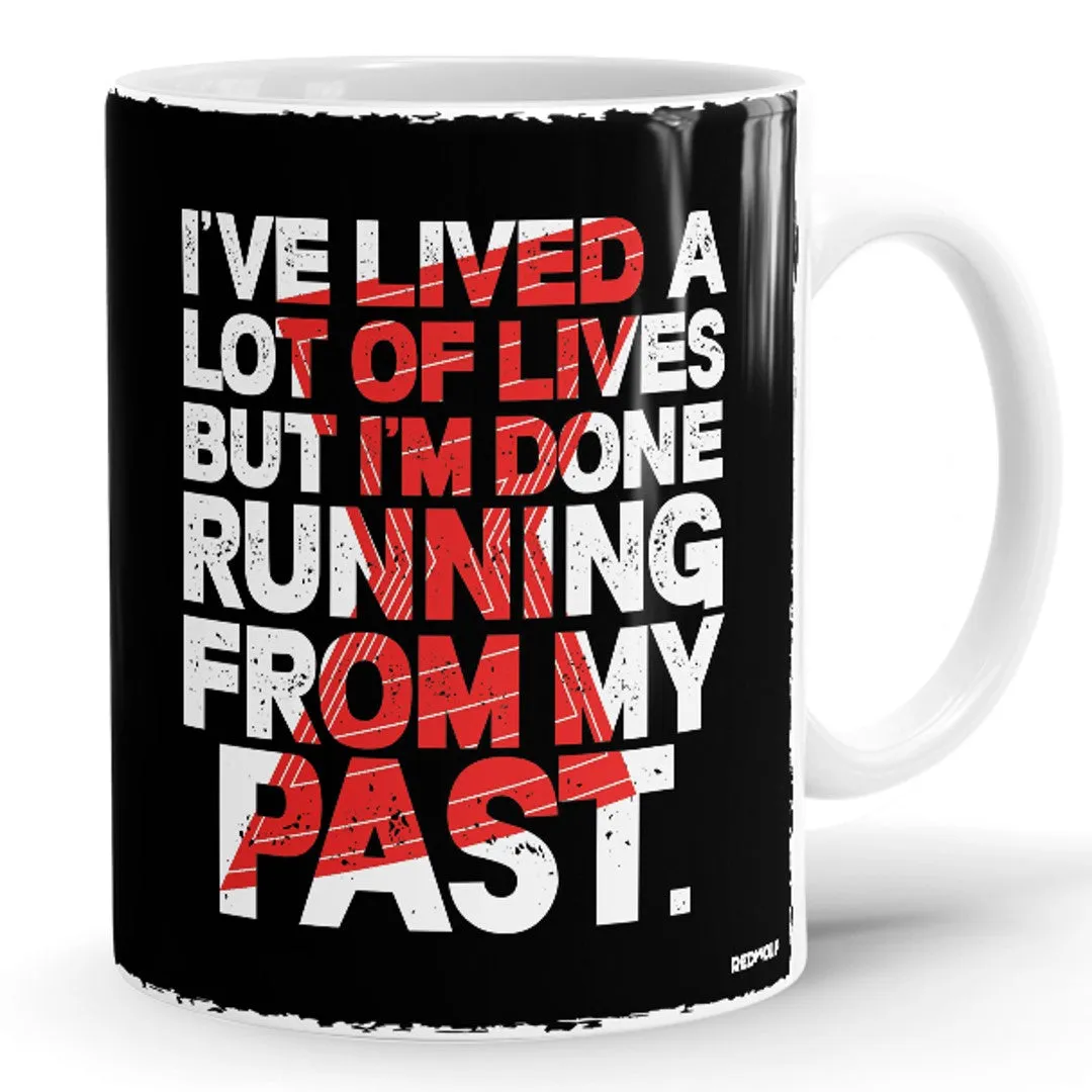 RUNNING FROM MY PAST - MARVEL OFFICIAL MUG