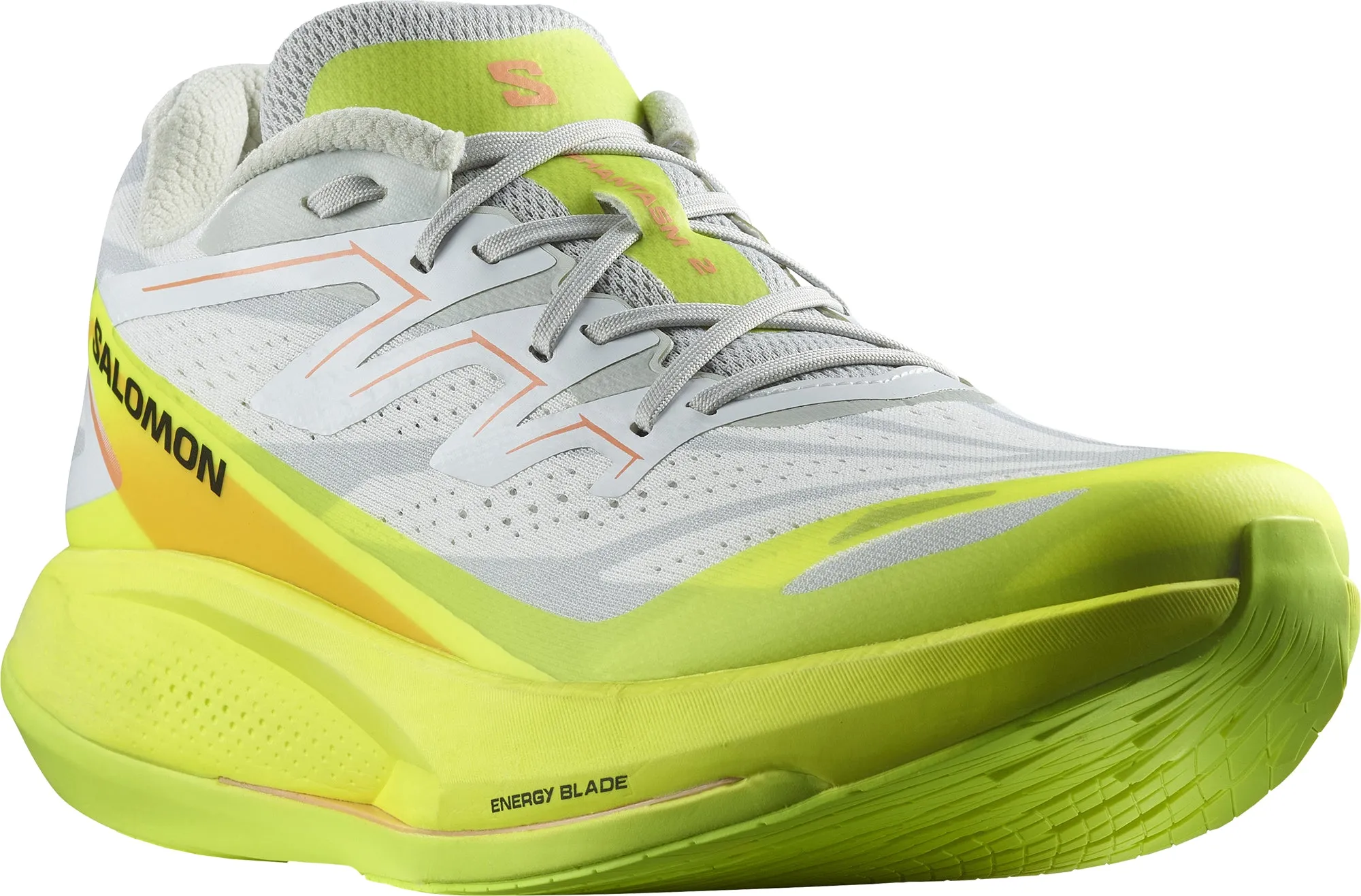 Salomon Phantasm 2 Mens Running Shoes - White