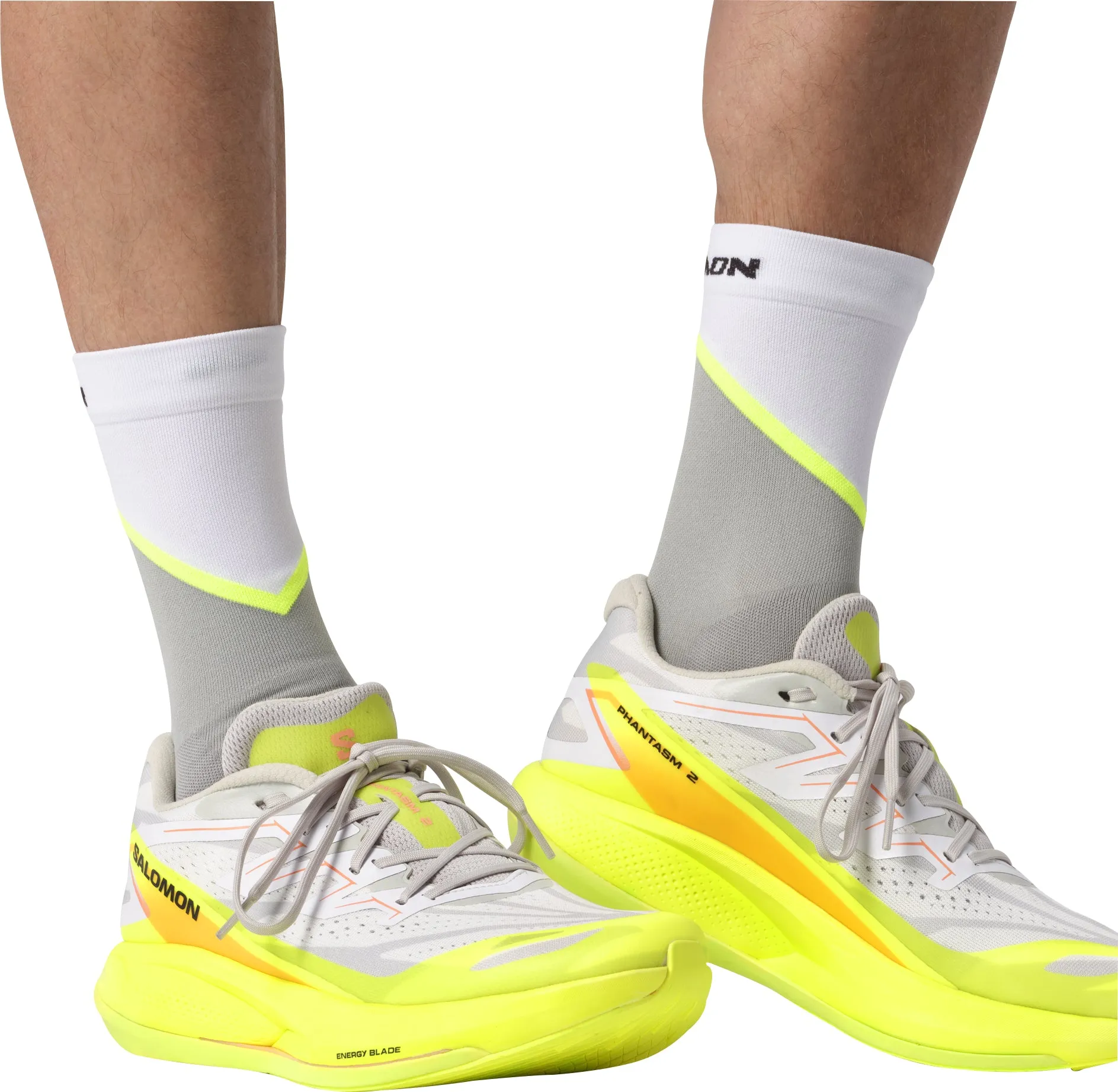 Salomon Phantasm 2 Mens Running Shoes - White