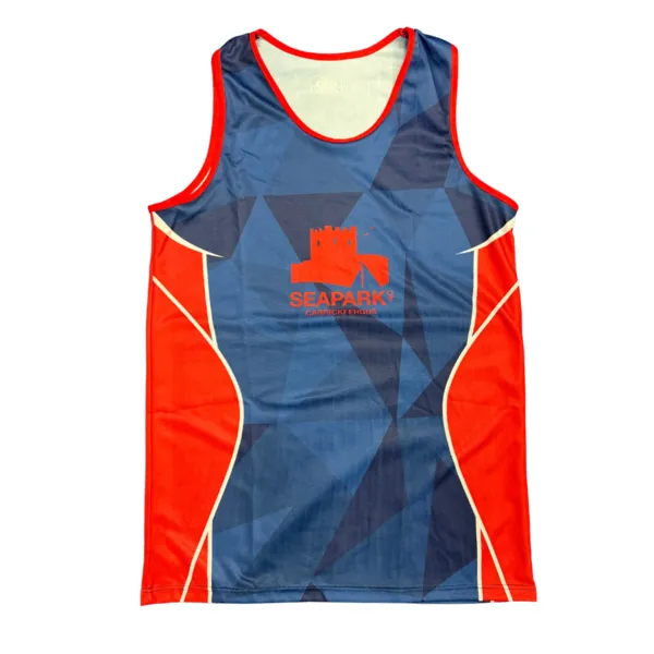 SeaPark AC Ladies Running Vest (Long)