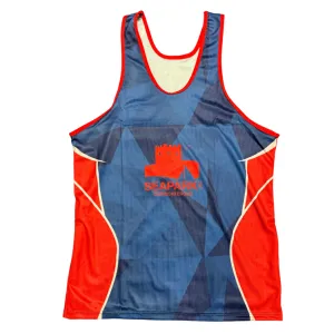 SeaPark AC Mens Running Vest
