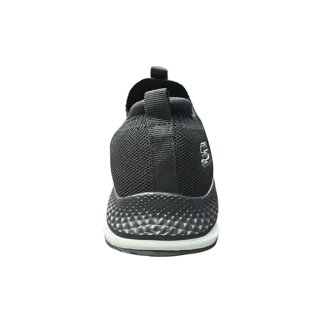 Skechers Arch Fit - Men's Slip-On Walking Shoes - Charcoal