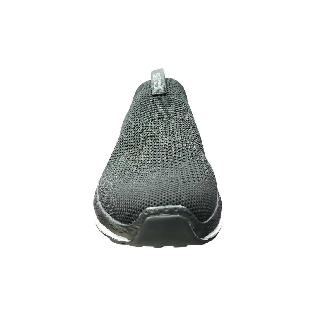 Skechers Arch Fit - Men's Slip-On Walking Shoes - Charcoal