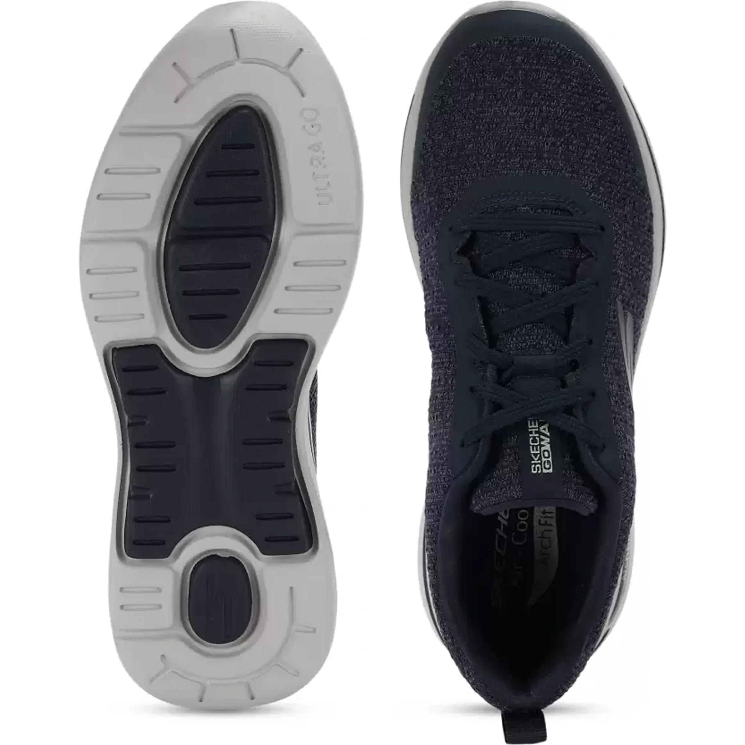 SKECHERS GO WALK ARCH FIT - O Walking Shoes For Men  (Navy) (216184-NVY)