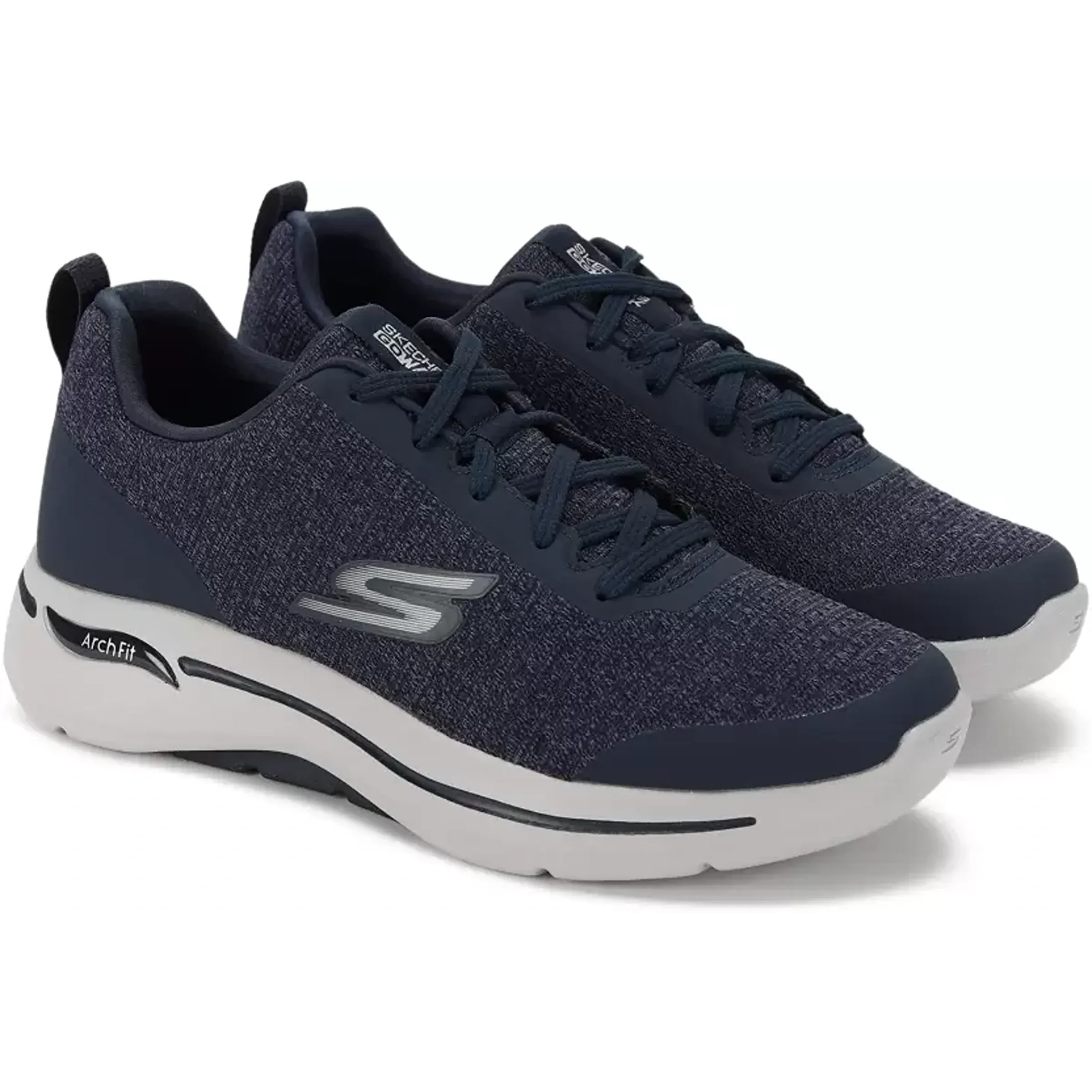 SKECHERS GO WALK ARCH FIT - O Walking Shoes For Men  (Navy) (216184-NVY)