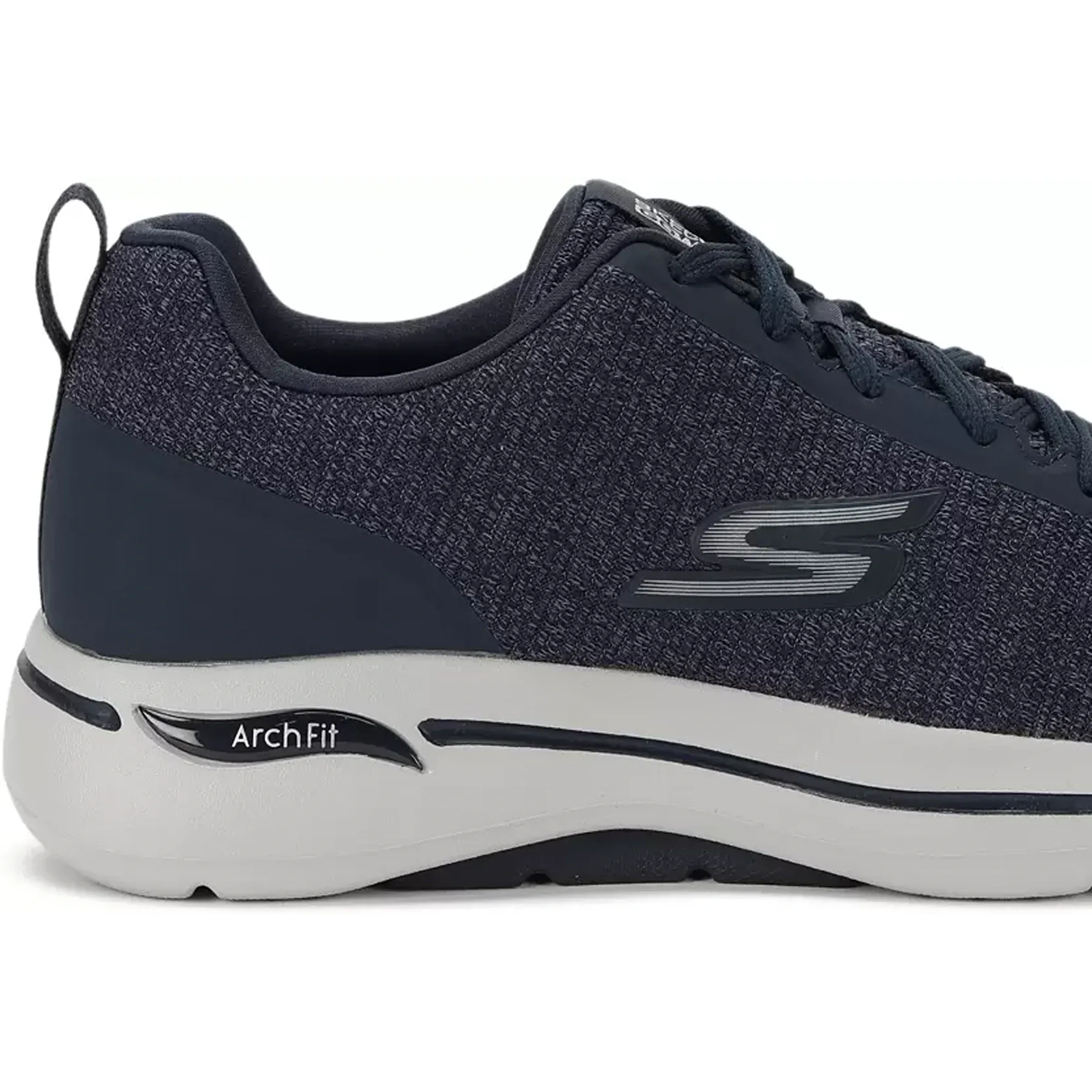SKECHERS GO WALK ARCH FIT - O Walking Shoes For Men  (Navy) (216184-NVY)