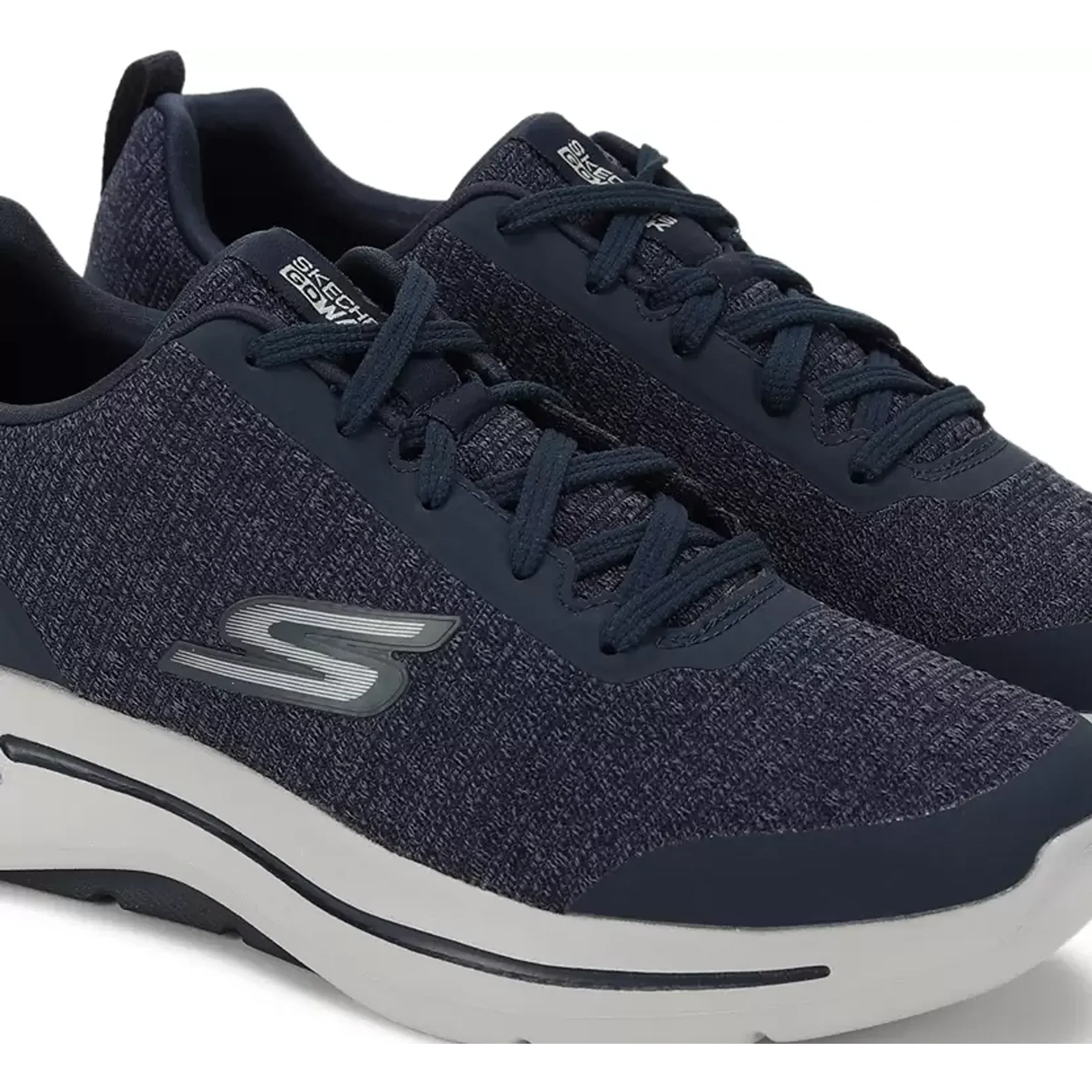 SKECHERS GO WALK ARCH FIT - O Walking Shoes For Men  (Navy) (216184-NVY)