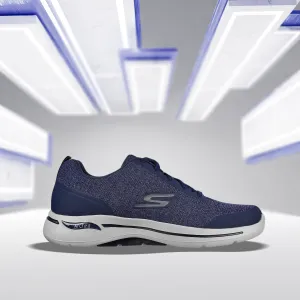 SKECHERS GO WALK ARCH FIT - O Walking Shoes For Men  (Navy) (216184-NVY)