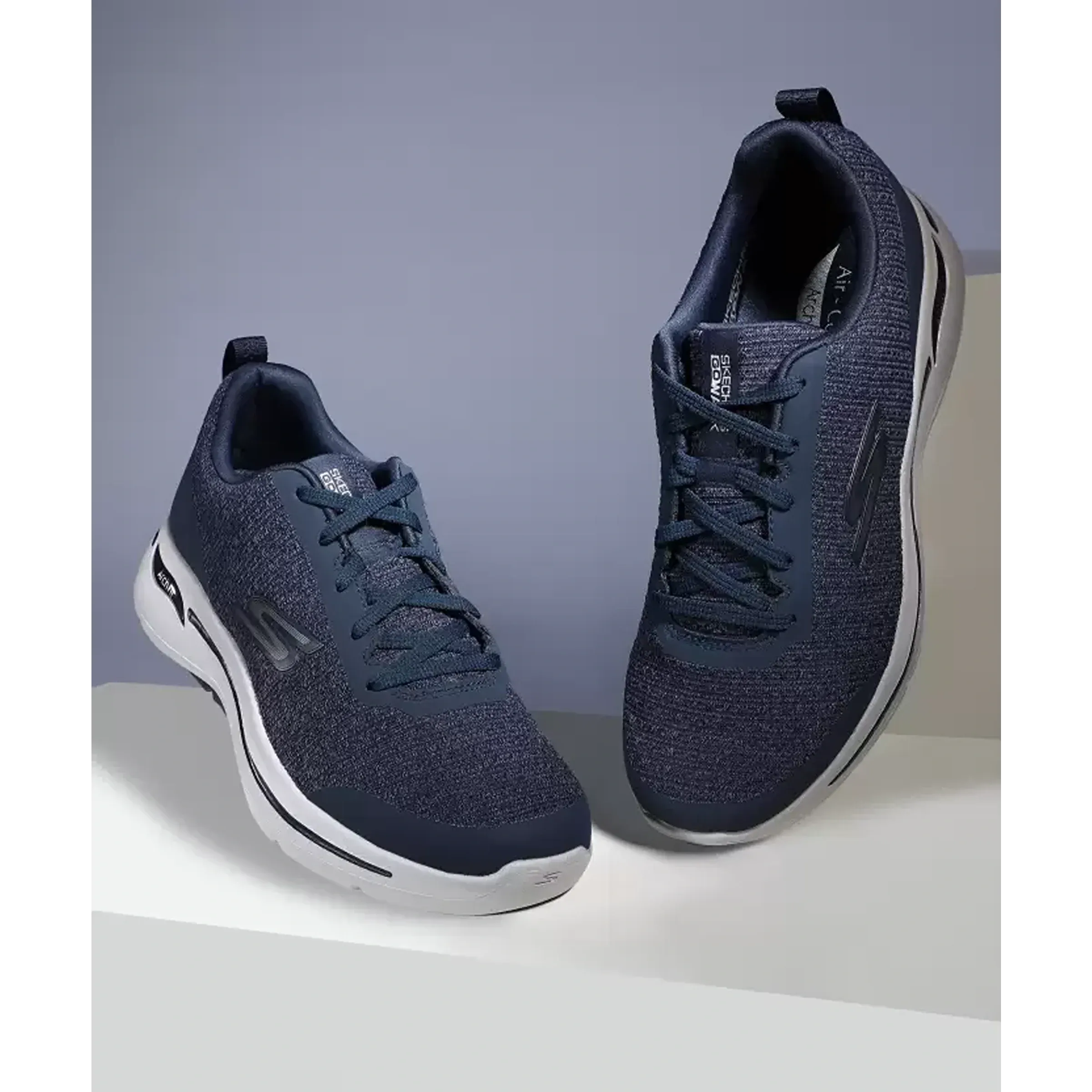 SKECHERS GO WALK ARCH FIT - O Walking Shoes For Men  (Navy) (216184-NVY)