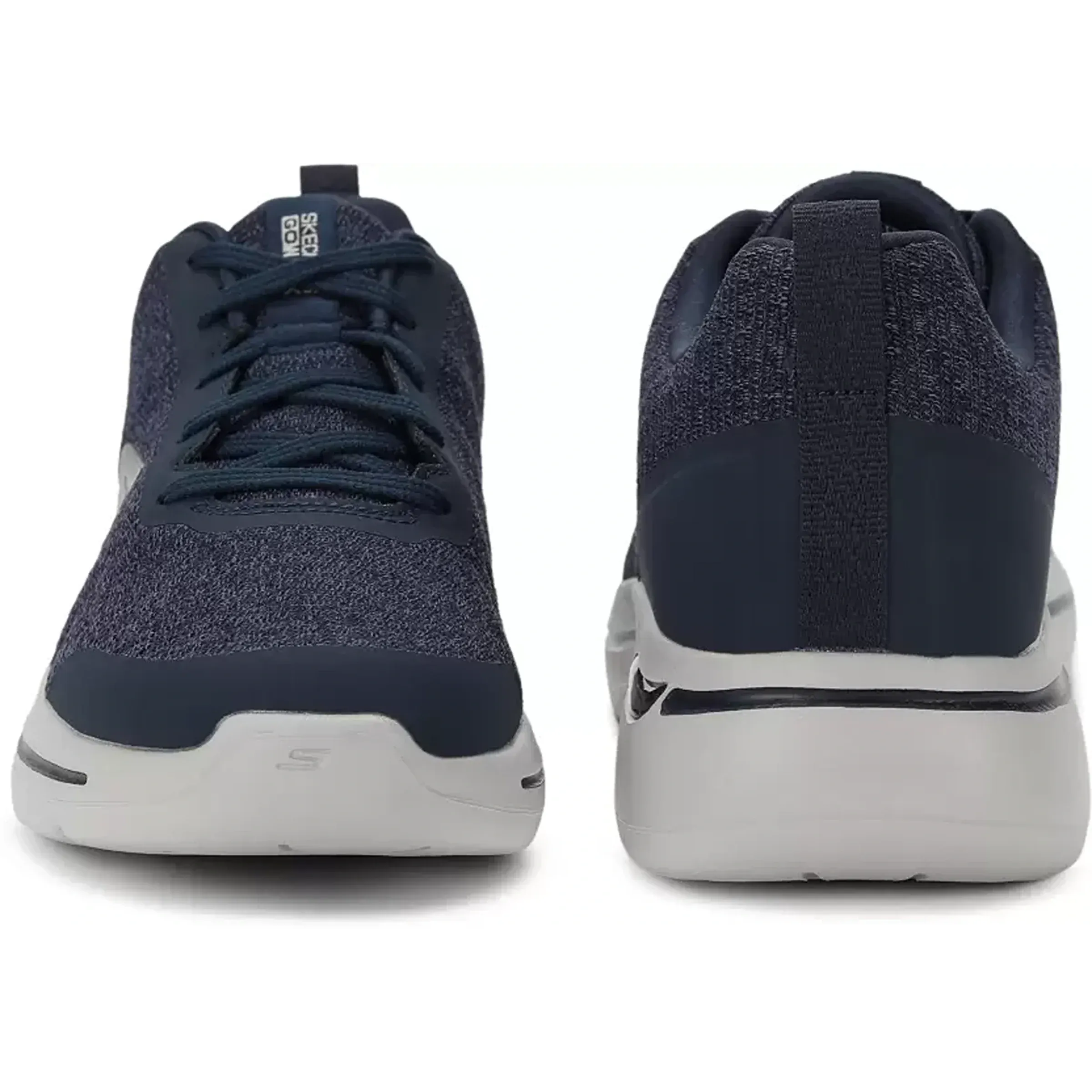 SKECHERS GO WALK ARCH FIT - O Walking Shoes For Men  (Navy) (216184-NVY)