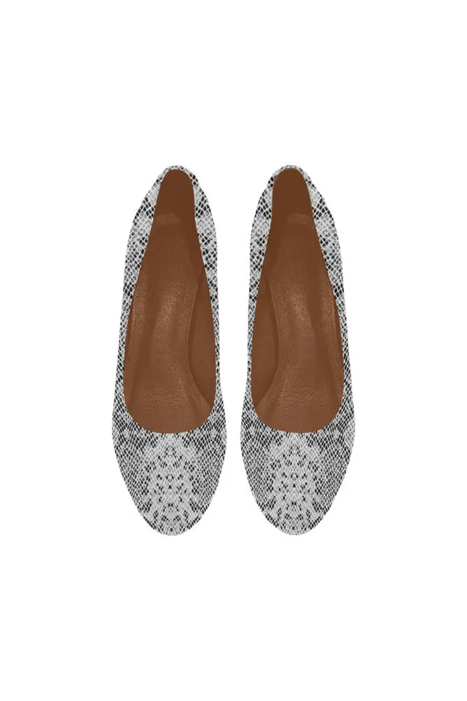 Snakeskin Women's High Heels