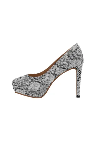 Snakeskin Women's High Heels