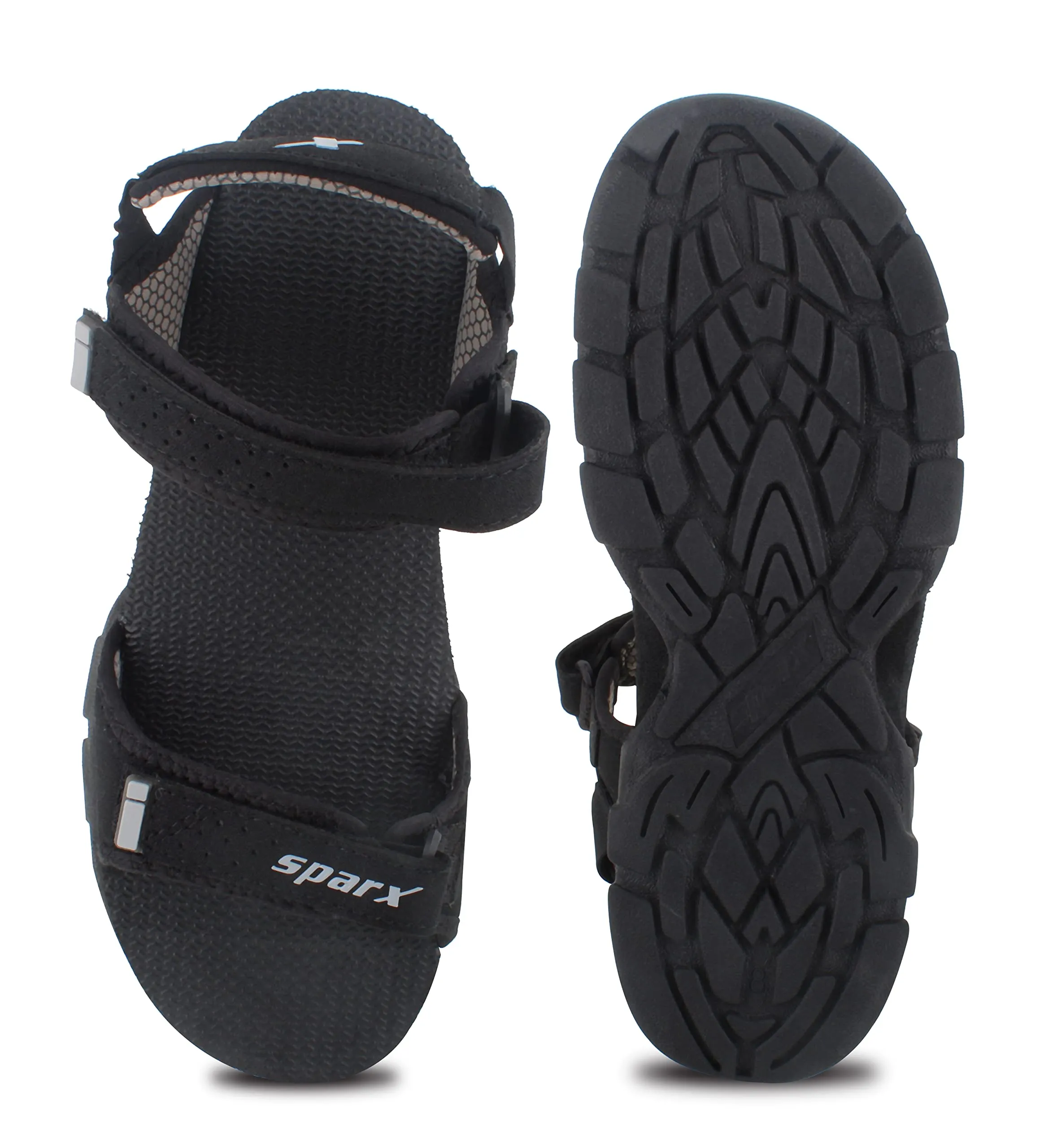 SPARX mens SS 119 | Latest, Daily Use, Stylish Floaters | Grey Sport Sandal - 9 UK (SS 119)