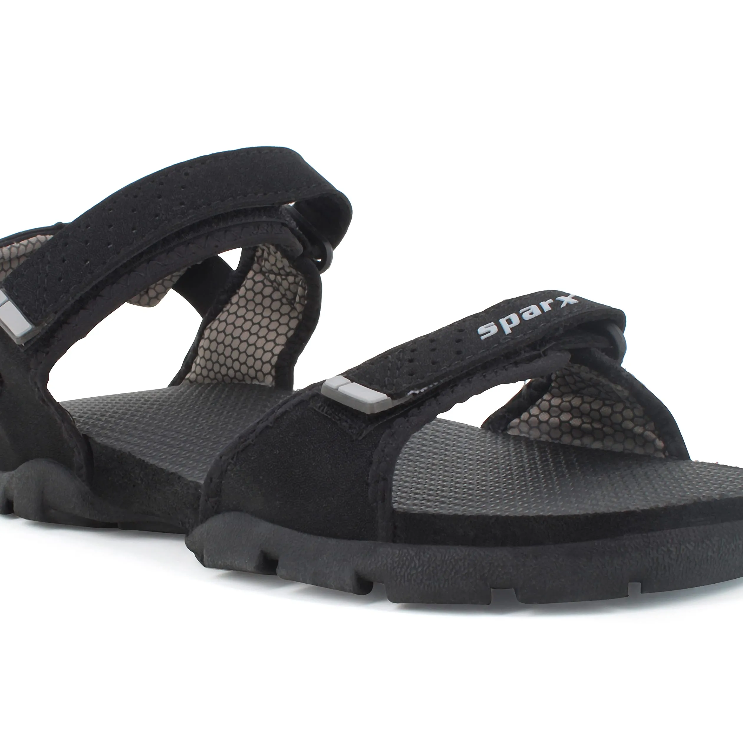 SPARX mens SS 119 | Latest, Daily Use, Stylish Floaters | Grey Sport Sandal - 9 UK (SS 119)