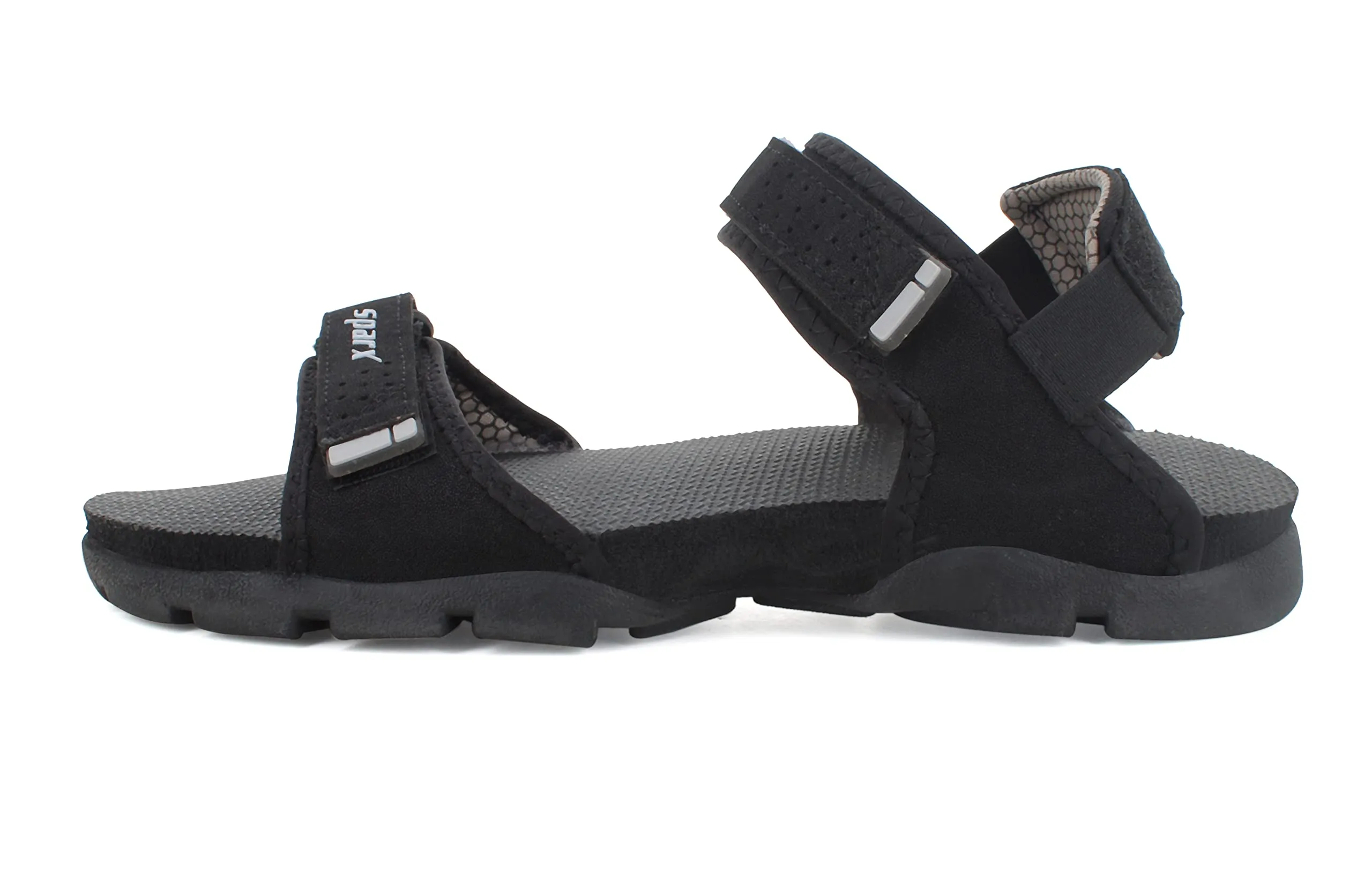 SPARX mens SS 119 | Latest, Daily Use, Stylish Floaters | Grey Sport Sandal - 9 UK (SS 119)