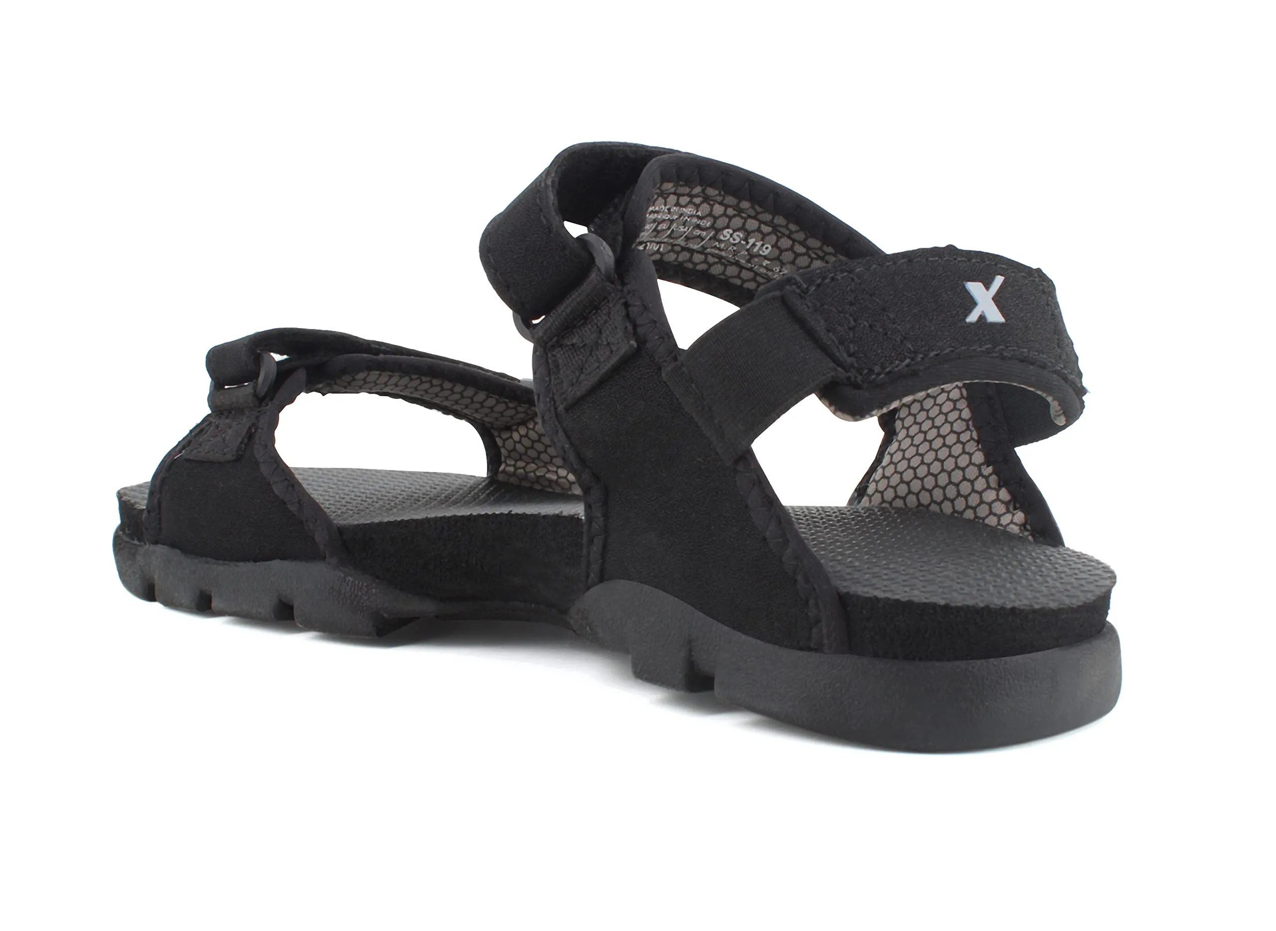 SPARX mens SS 119 | Latest, Daily Use, Stylish Floaters | Grey Sport Sandal - 9 UK (SS 119)
