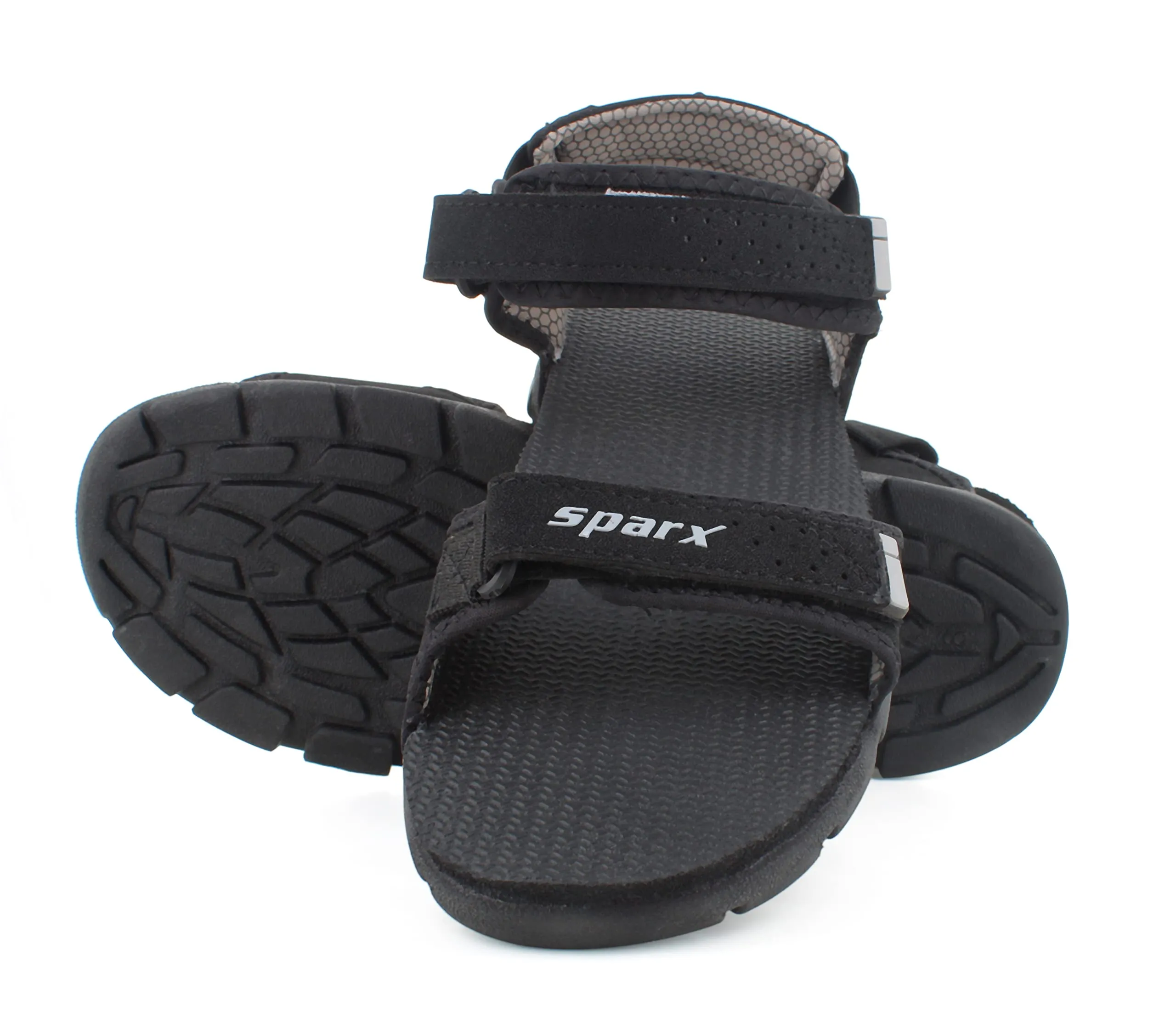 SPARX mens SS 119 | Latest, Daily Use, Stylish Floaters | Grey Sport Sandal - 9 UK (SS 119)