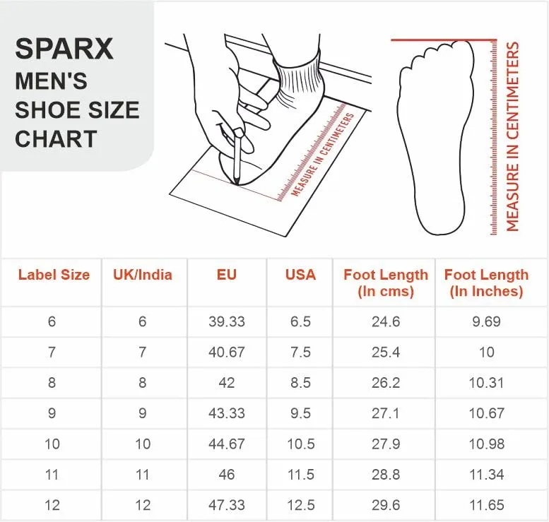 SPARX mens SS 119 | Latest, Daily Use, Stylish Floaters | Grey Sport Sandal - 9 UK (SS 119)