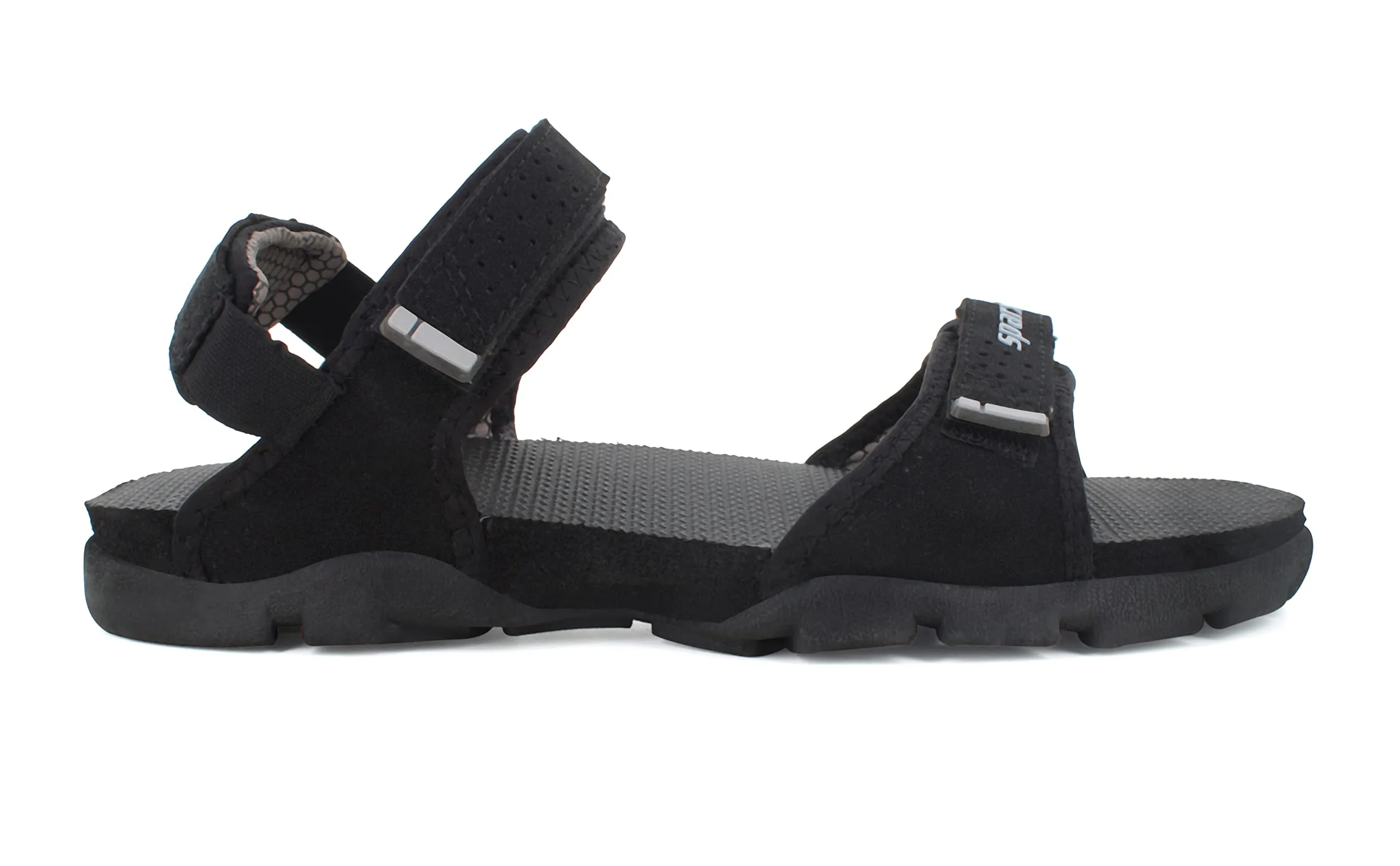 SPARX mens SS 119 | Latest, Daily Use, Stylish Floaters | Grey Sport Sandal - 9 UK (SS 119)