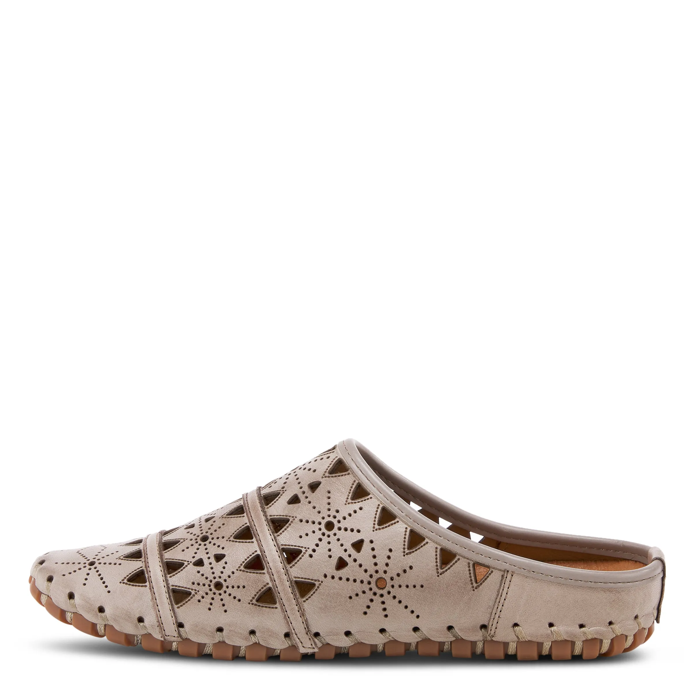 Spring Step Shoes Fusalide Women’s Leather Slip On Clog Shoes