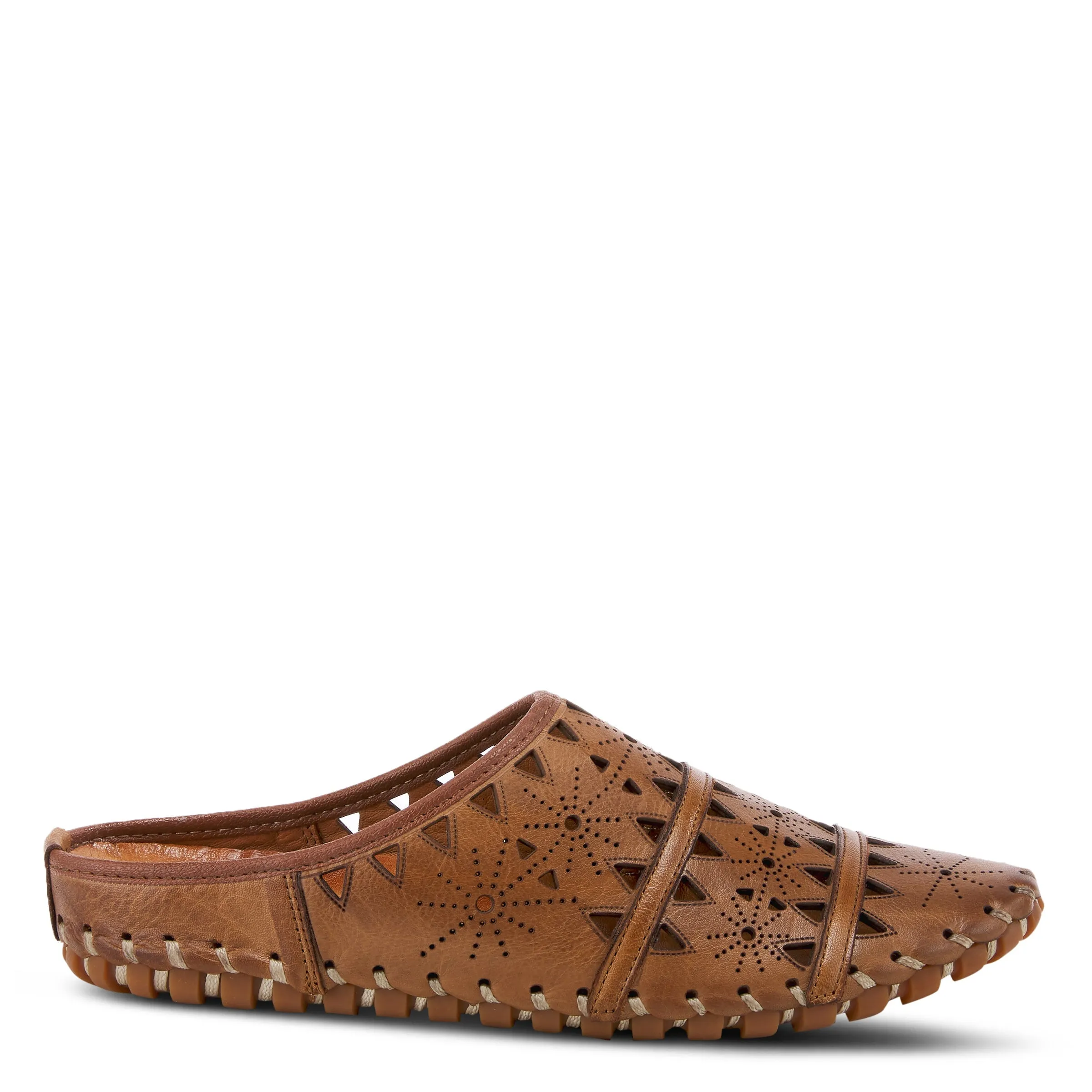 Spring Step Shoes Fusalide Women’s Leather Slip On Clog Shoes
