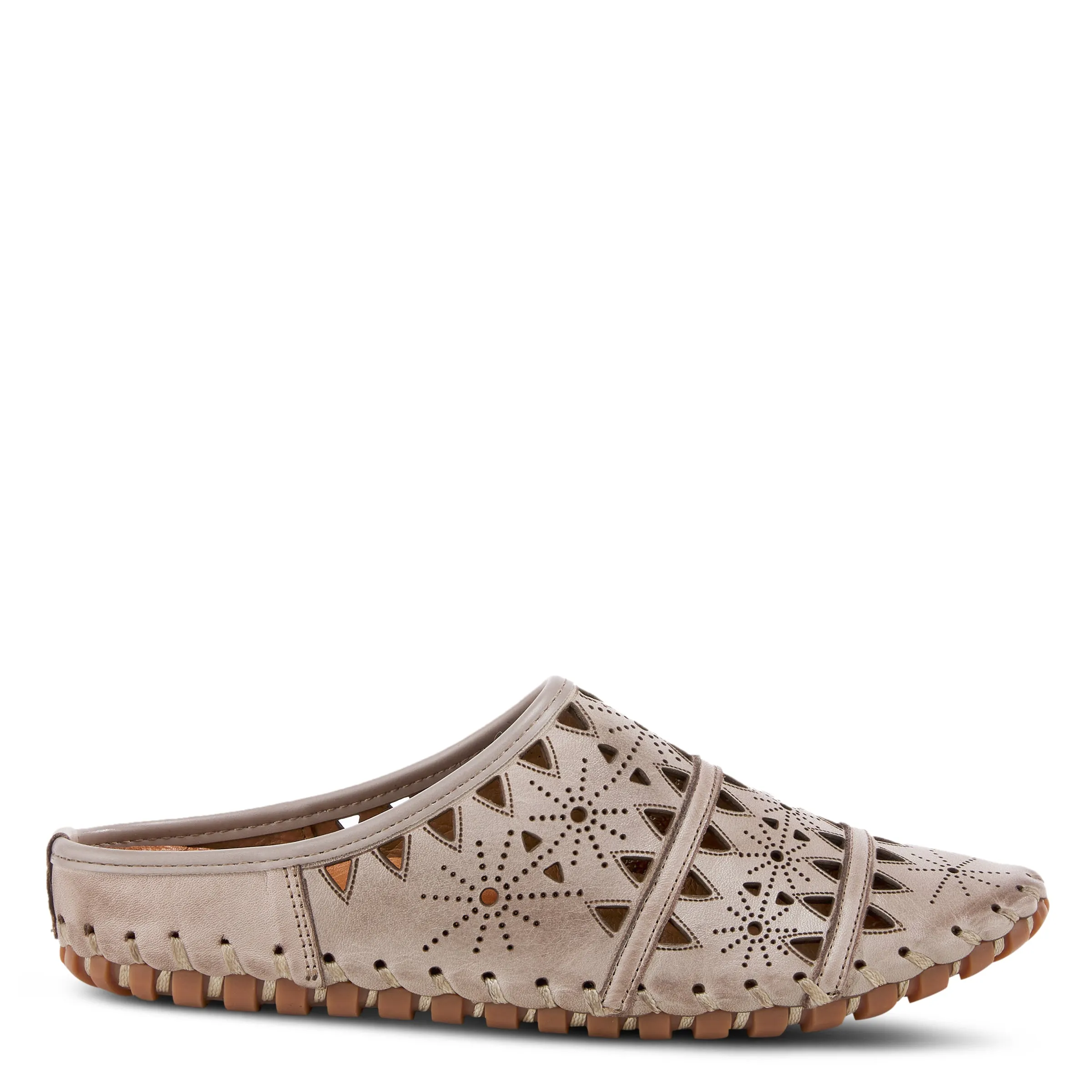 Spring Step Shoes Fusalide Women’s Leather Slip On Clog Shoes