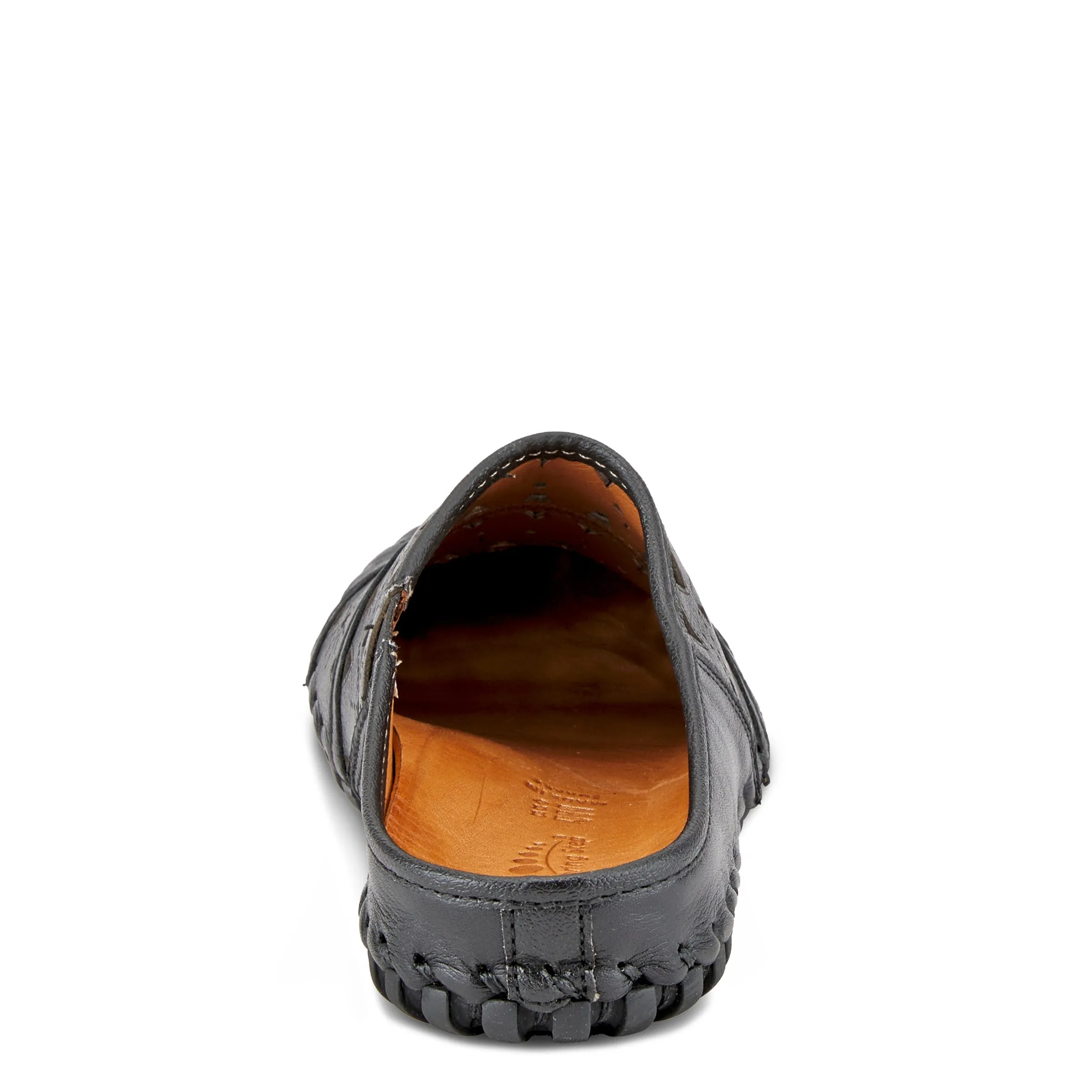 Spring Step Shoes Fusalide Women’s Leather Slip On Clog Shoes