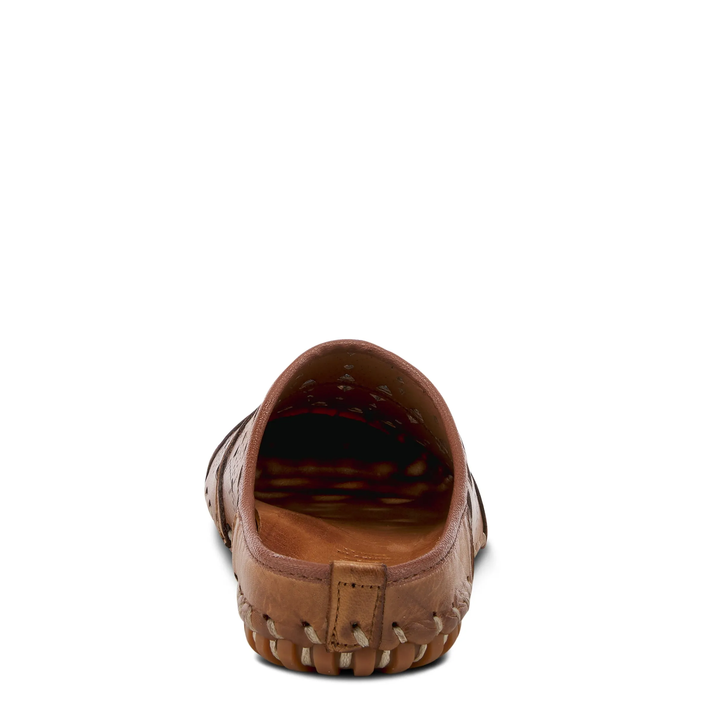 Spring Step Shoes Fusalide Women’s Leather Slip On Clog Shoes