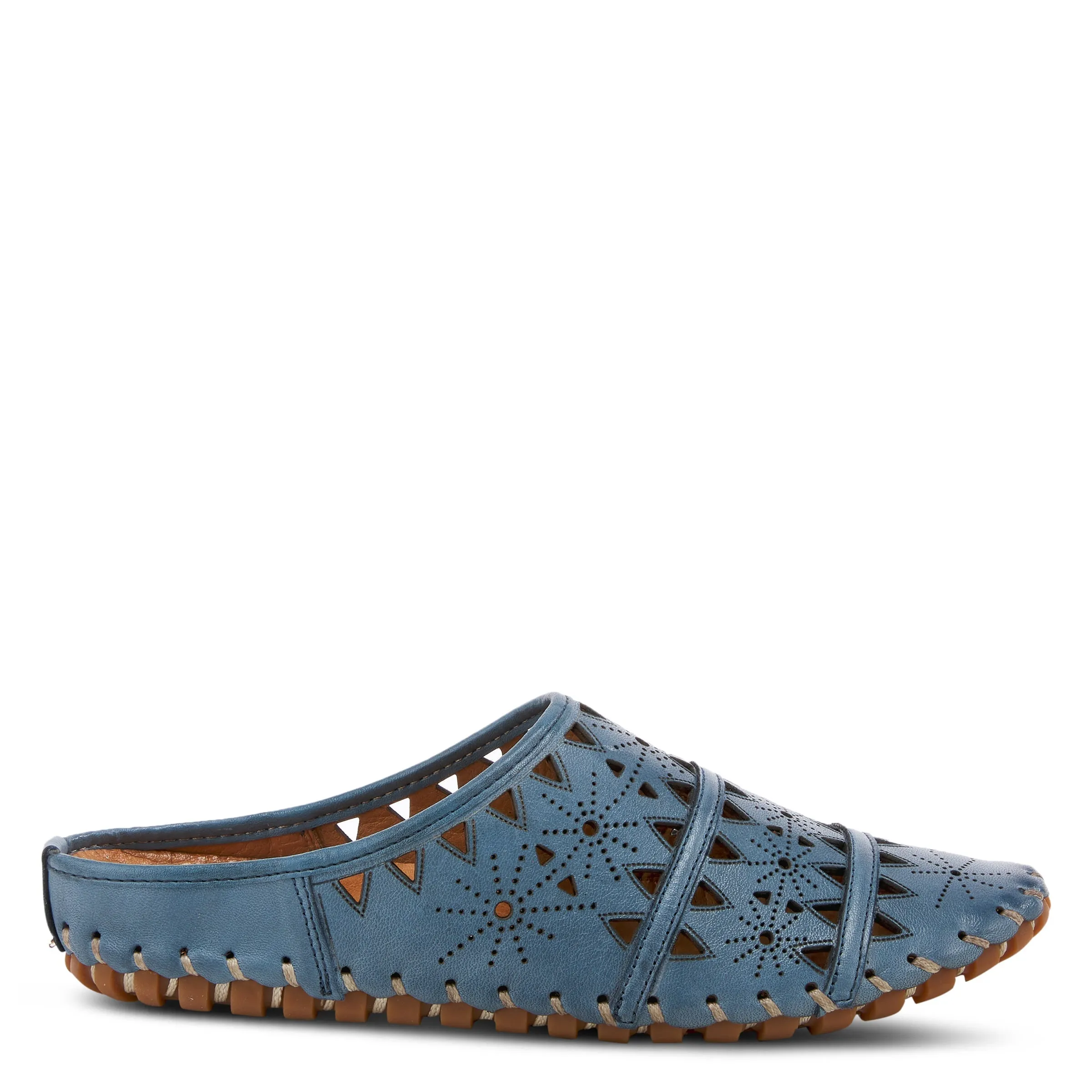 Spring Step Shoes Fusalide Women’s Leather Slip On Clog Shoes