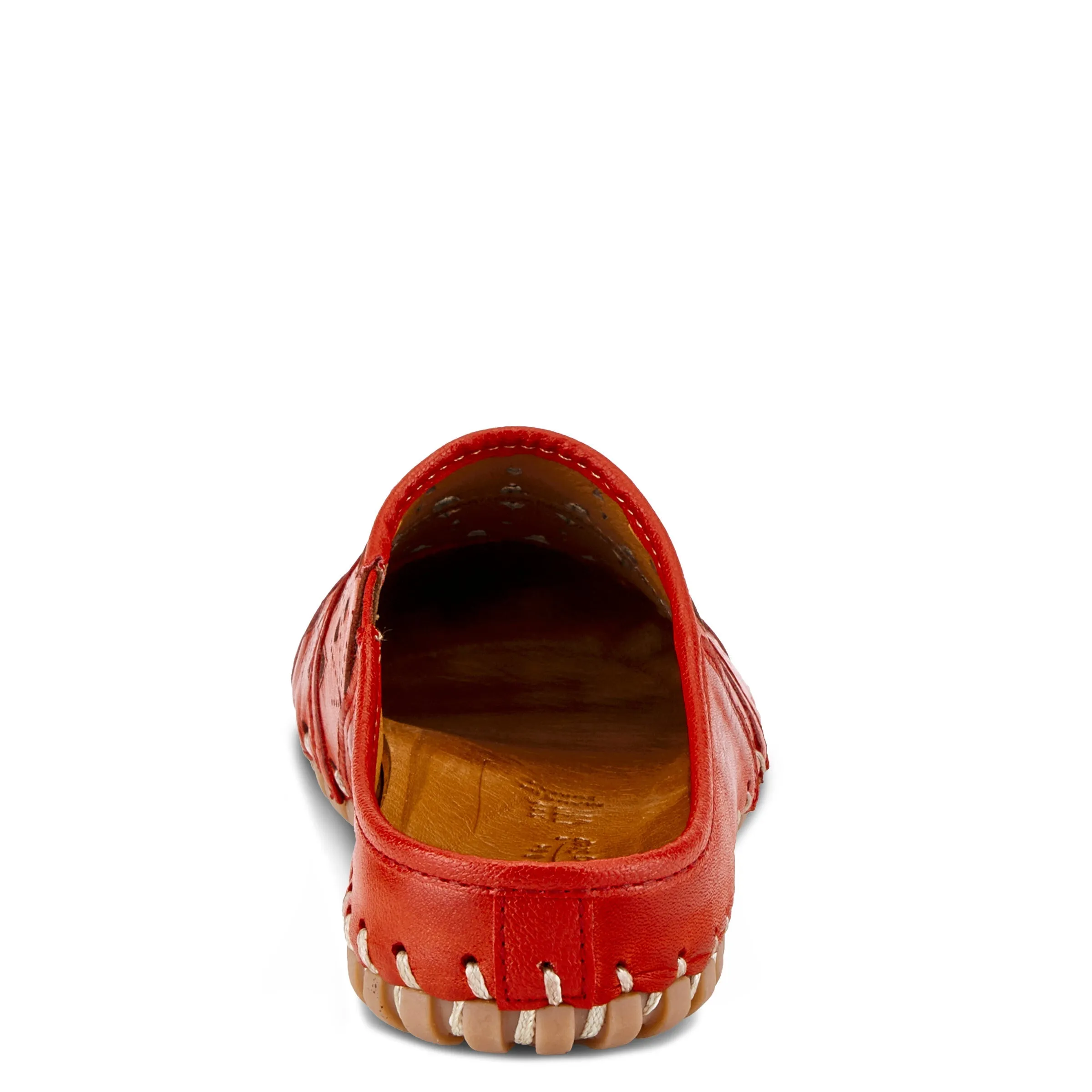 Spring Step Shoes Fusalide Women’s Leather Slip On Clog Shoes