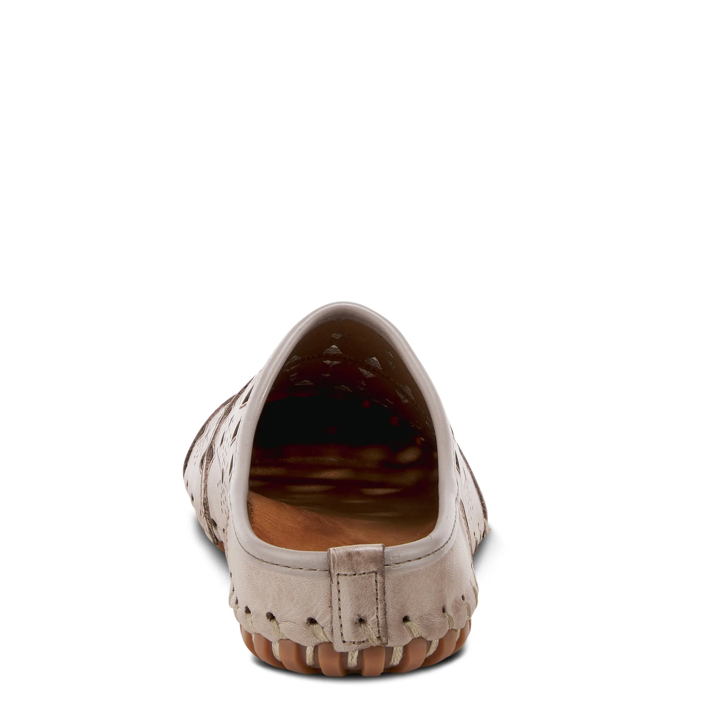 Spring Step Shoes Fusalide Women’s Leather Slip On Clog Shoes