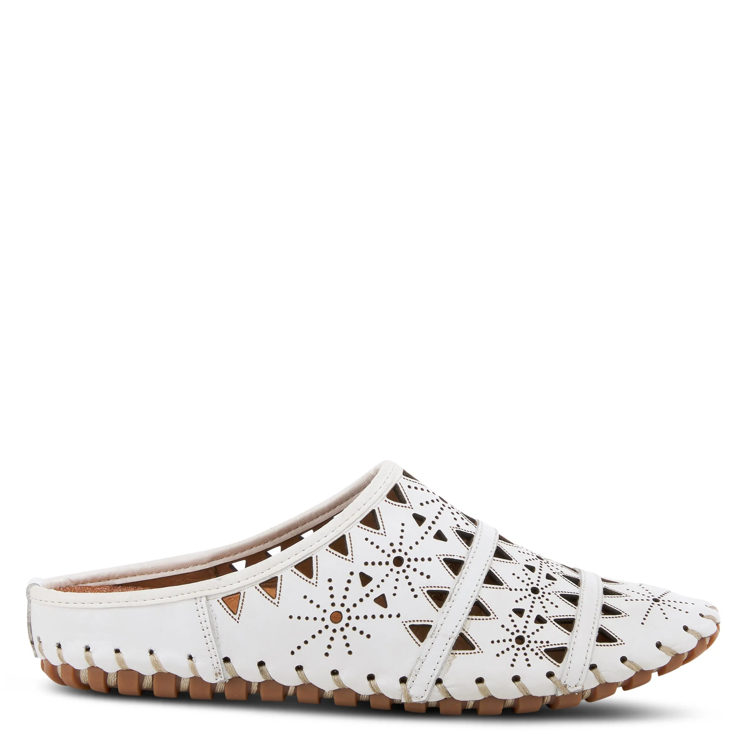 Spring Step Shoes Fusalide Women’s Leather Slip On Clog Shoes