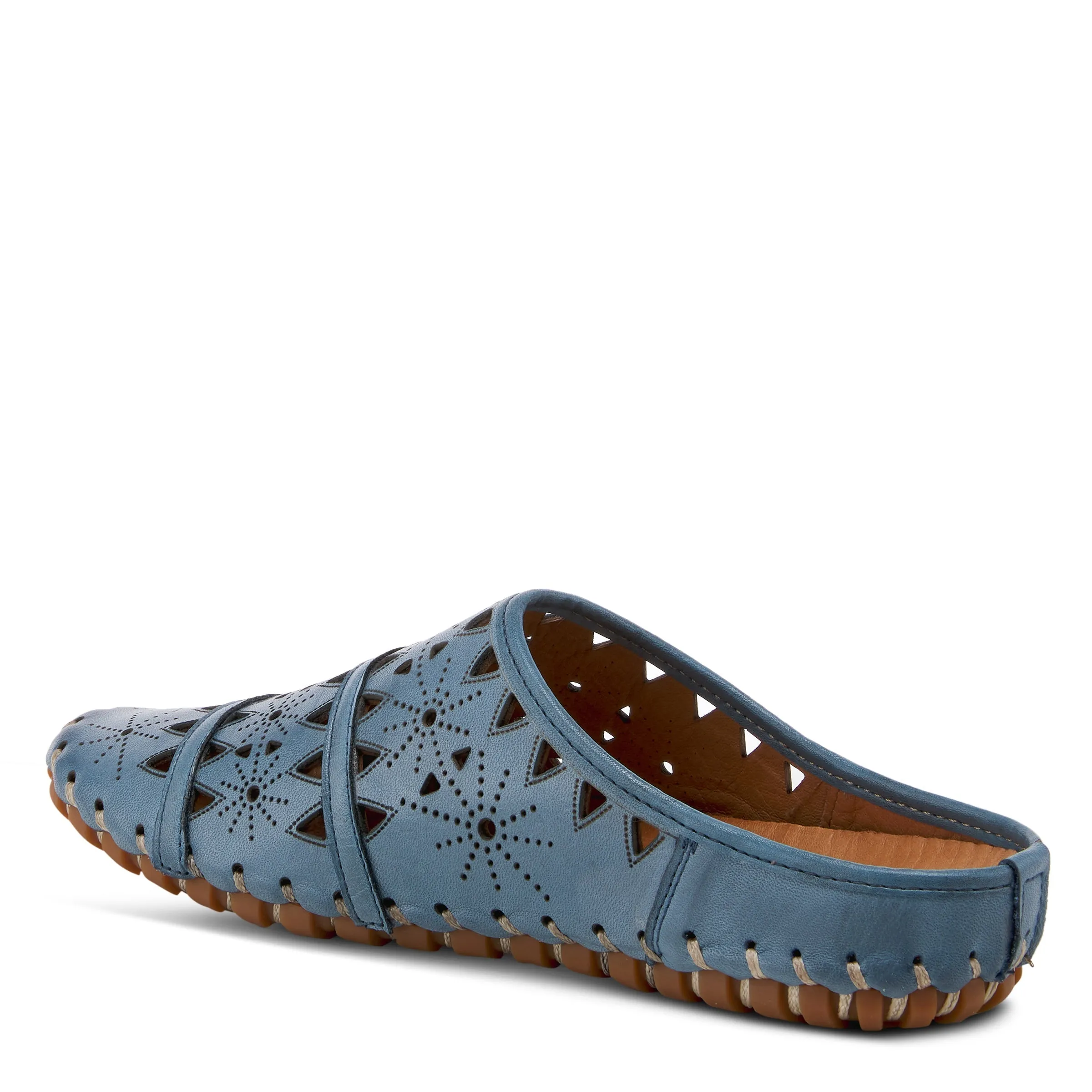 Spring Step Shoes Fusalide Women’s Leather Slip On Clog Shoes