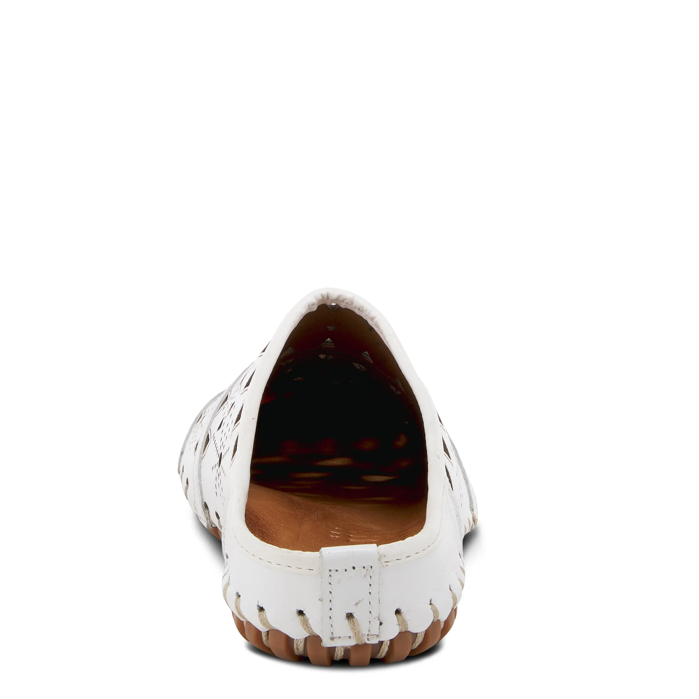 Spring Step Shoes Fusalide Women’s Leather Slip On Clog Shoes