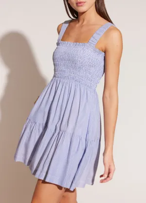 Staple the Label - Strappy Amara Shirred Mini Dress