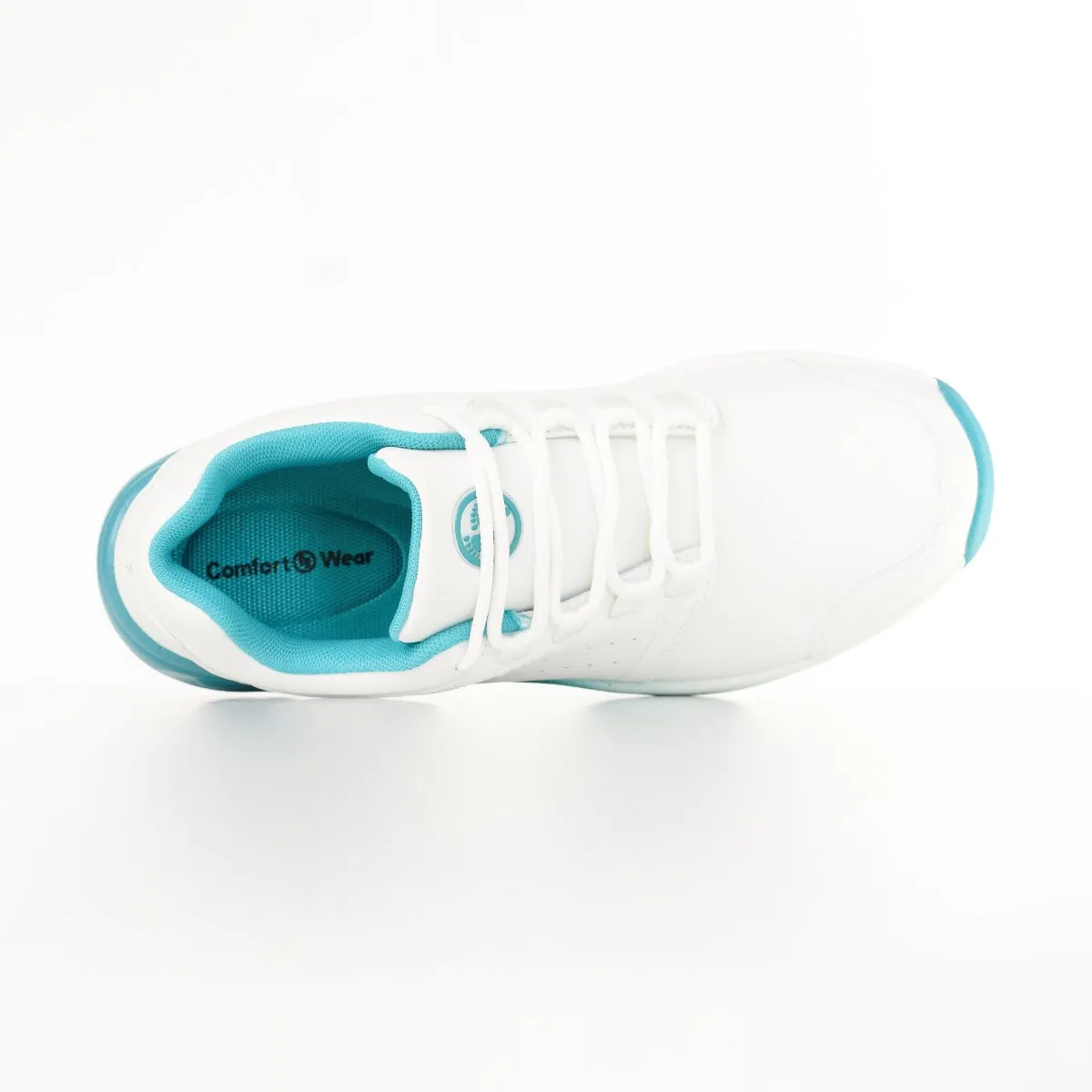 Stride Cushion Shoes - Turquoise