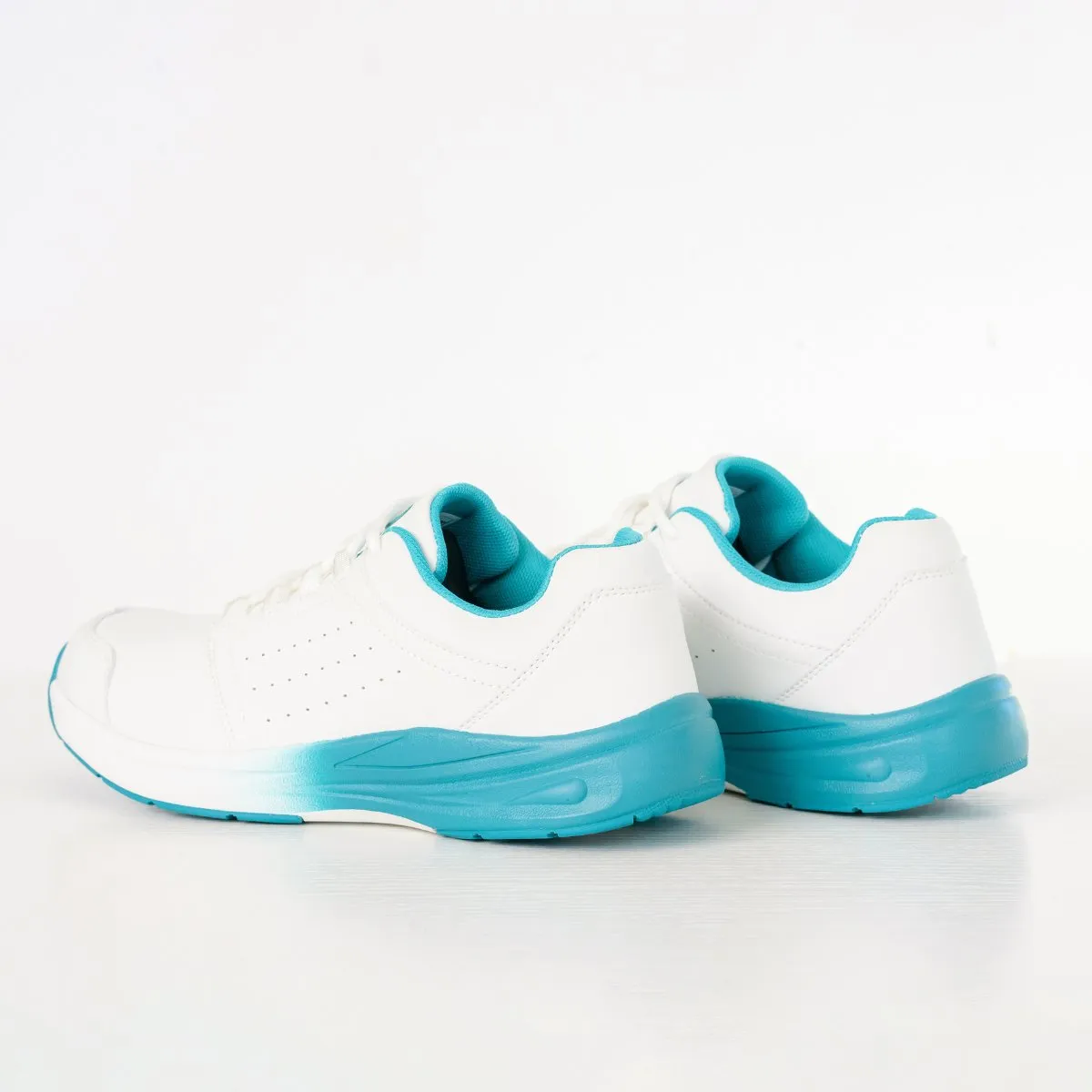 Stride Cushion Shoes - Turquoise