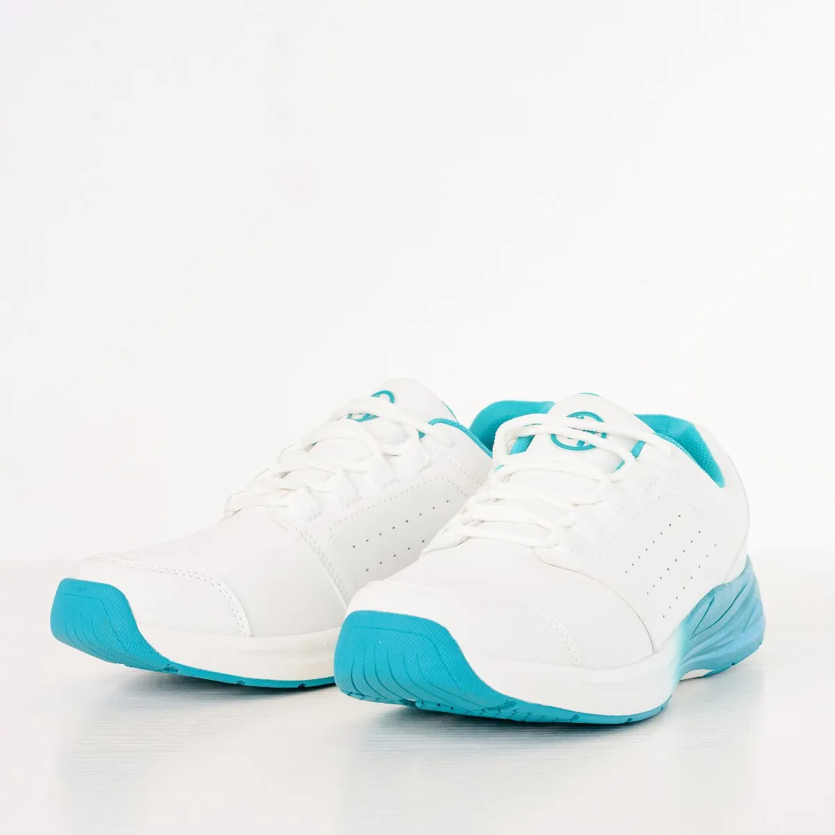Stride Cushion Shoes - Turquoise